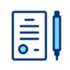 Sop writing icon