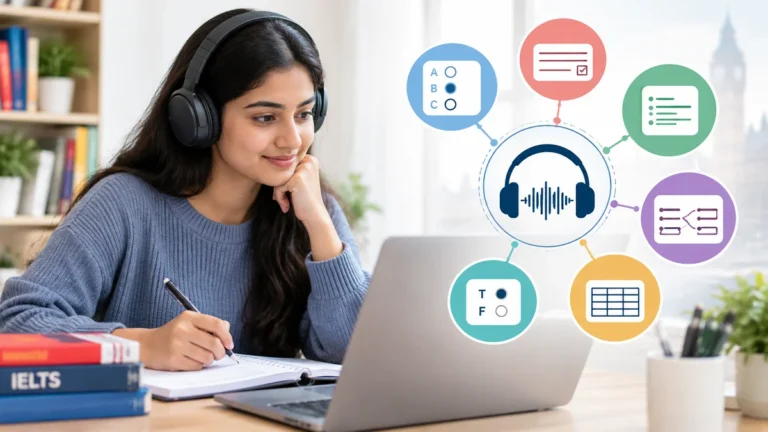 IELTS Listening Question Types How to Answer Each One