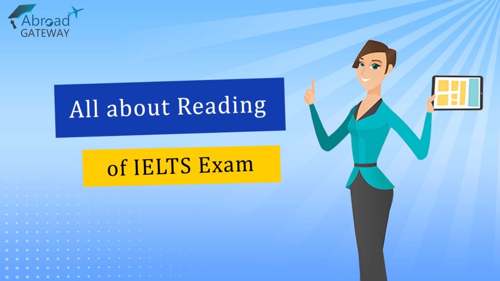 all about raeding of ielts Exam