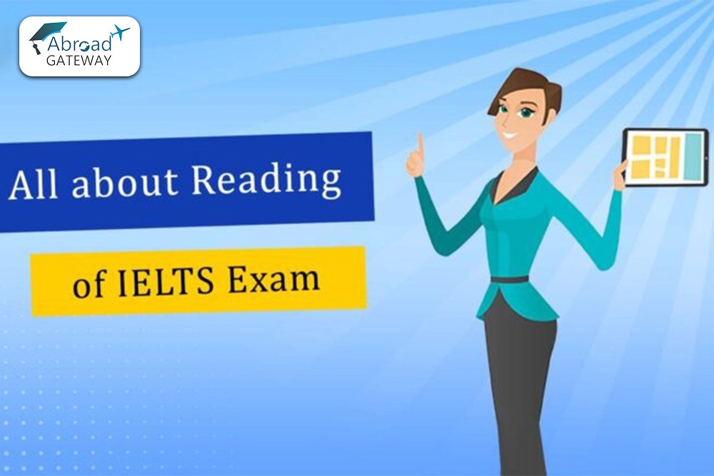 all about raeding of ielts Exam