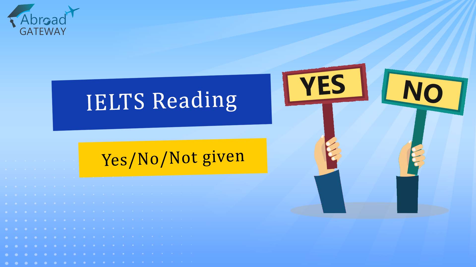 Yes to reading