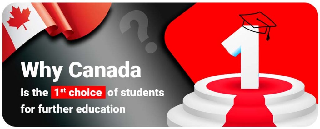 Why Canada is the first choice of students for further education