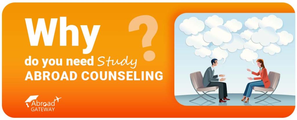 Why do you need study abroad counseling?
