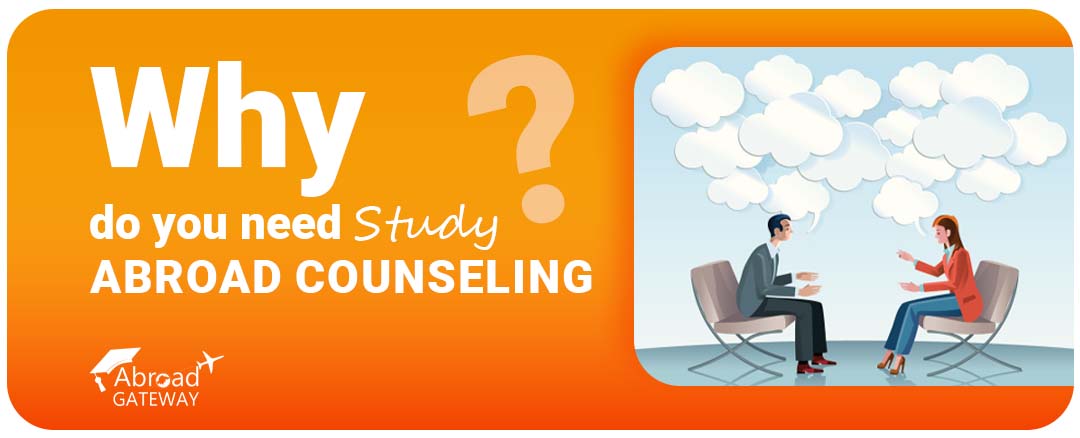 Why do you need study abroad counseling?