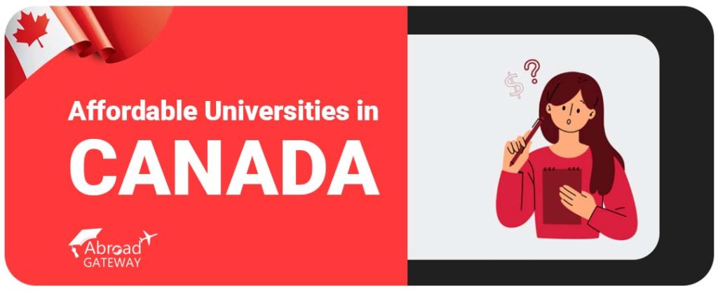 Affordable Universities in CANADA