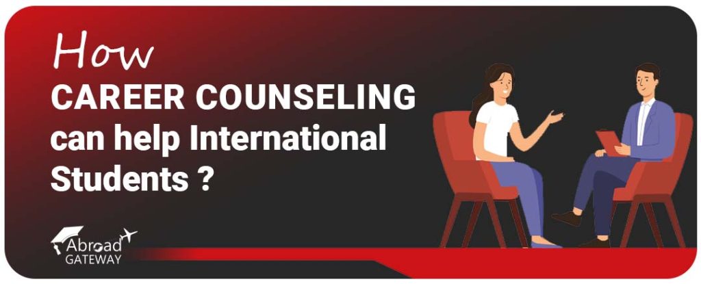 How career counseling can help international students