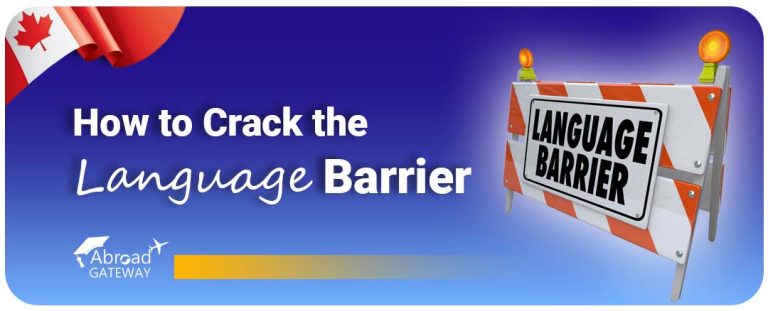 How to crack the language barrier?