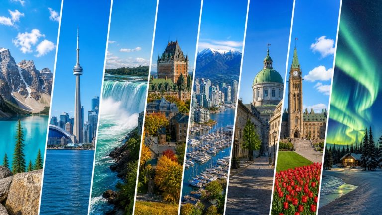 10 Places Not to Miss While Studying in Canada