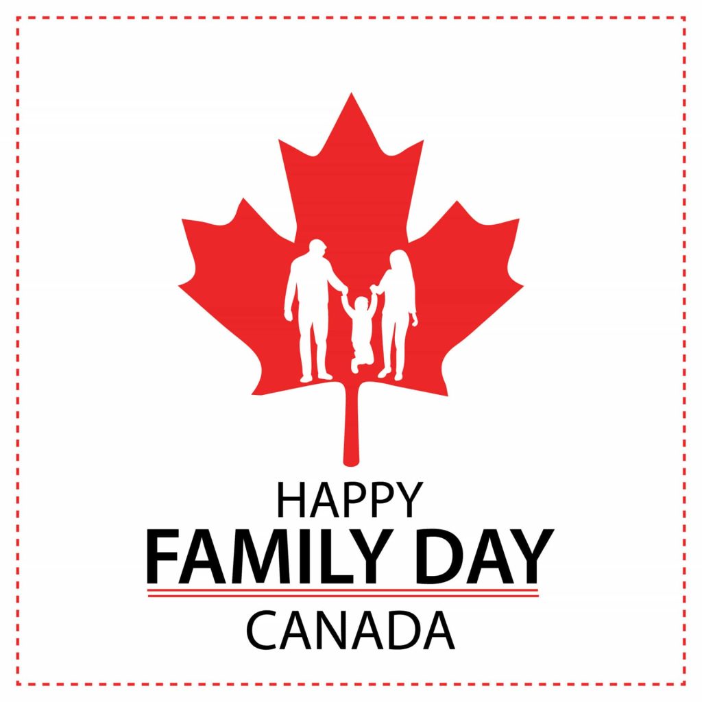 Happy Family Day Canada