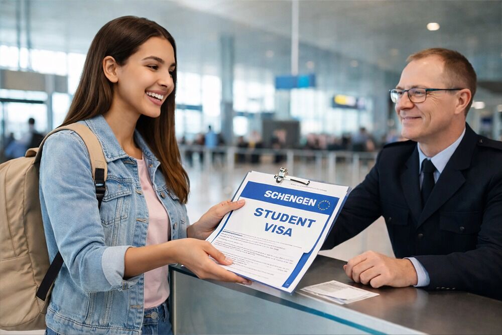 Documents Required for Schengen Student Visa (Type D) – Complete Checklist 2026