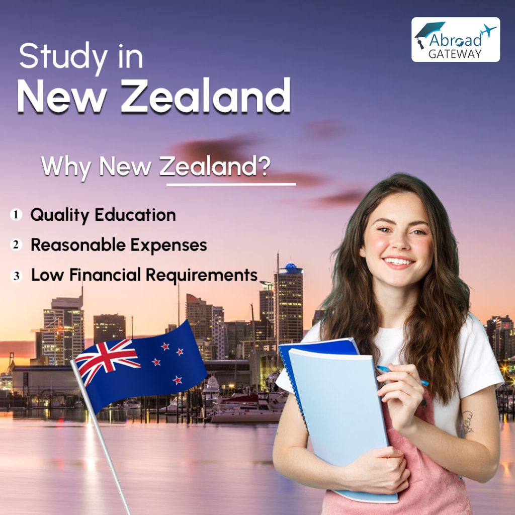 Study in New Zeland