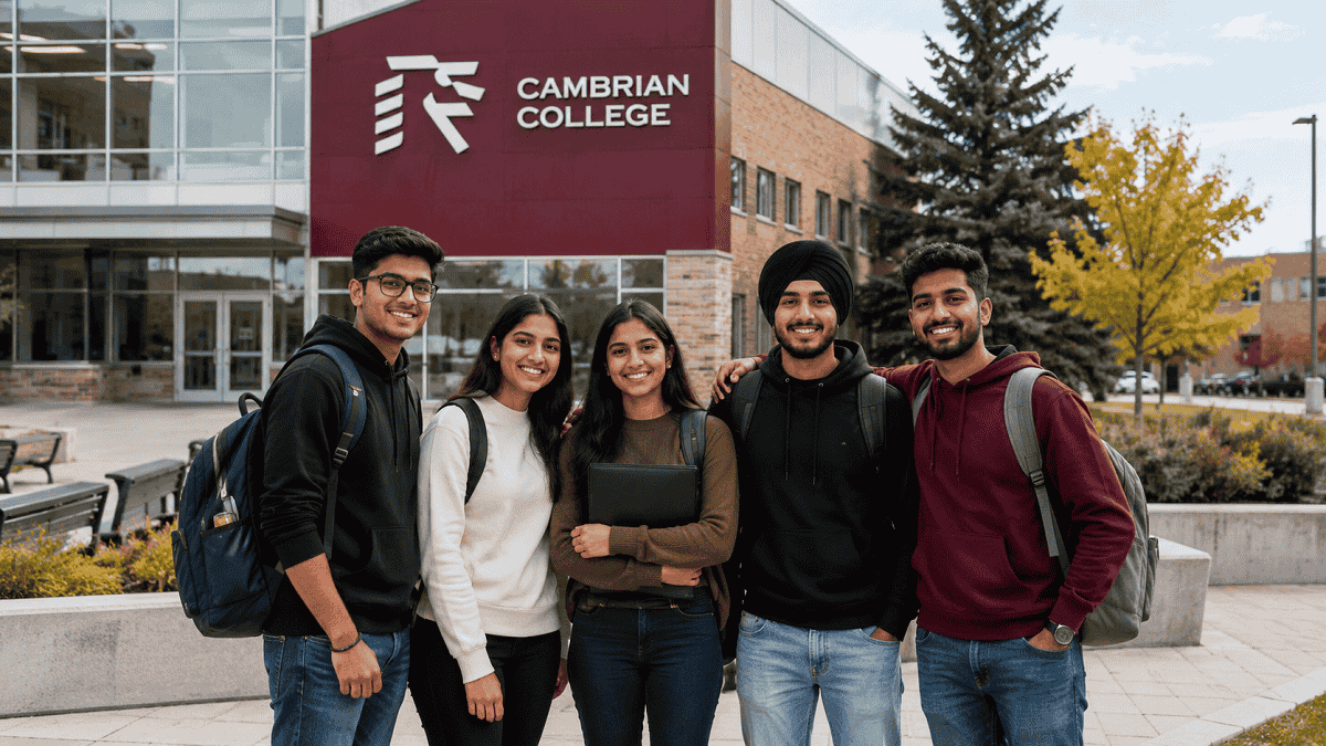 Why Choose Cambrian College to Study in Canada? Top Reasons for International Students