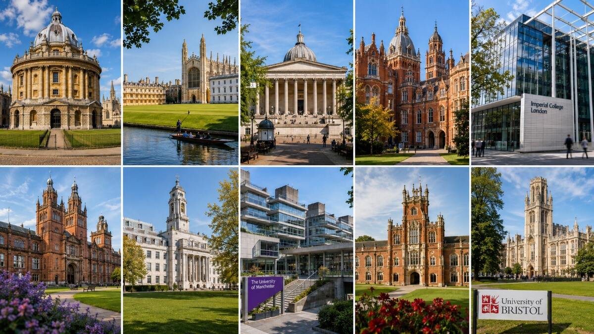 Top 10 Universities in the UK for Master’s Degrees in 2026–27: Rankings, Courses & Fees