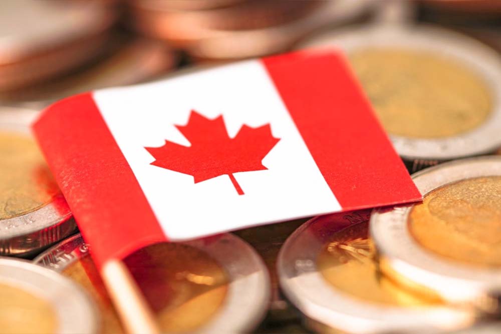 New Minimum Wage in Canada and 4 Provinces Effective April 1