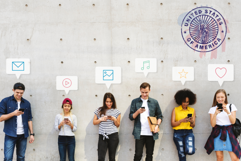 The Impact of Social Media on International Students in the USA