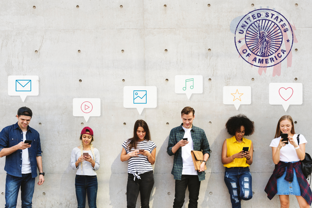 The Impact of Social Media on International Students in the USA
