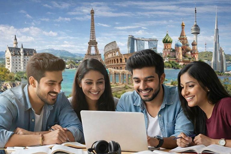 Top Affordable & Visa-Friendly Study Abroad Destinations for Indian Students in 2026