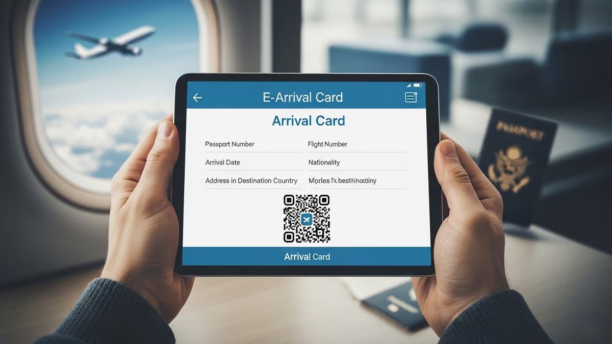 New Travel Rule in India 2026: E-Arrival Card is Mandatory
