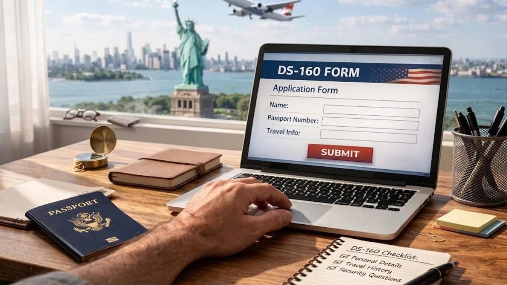 U.S. Visa Process Update 2026: DS-160 Mandatory Before CGI Portal & Appointment Booking