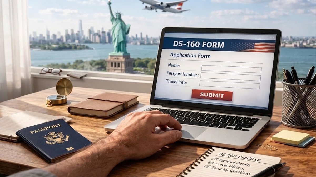U.S. Visa Process 2026: DS-160 Mandatory Before Appointment