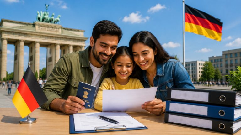 Germany Family Reunion Visa Type D