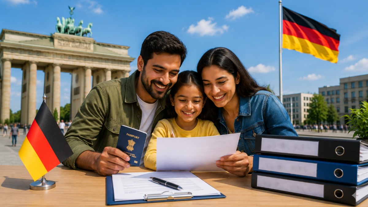 Germany Family Reunion Visa (Type D): Requirements & Process