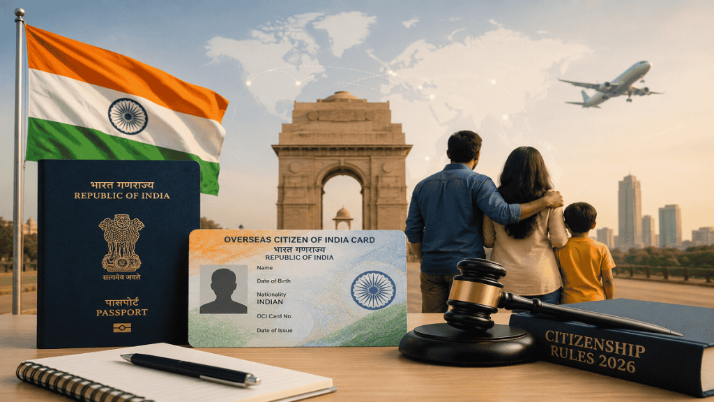 India’s Citizenship (Amendment) Rules 2026: OCI Card Rule Changes