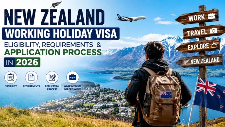 New Zealand Working Holiday Visa Eligibility, Requirements & Application Process in 2026