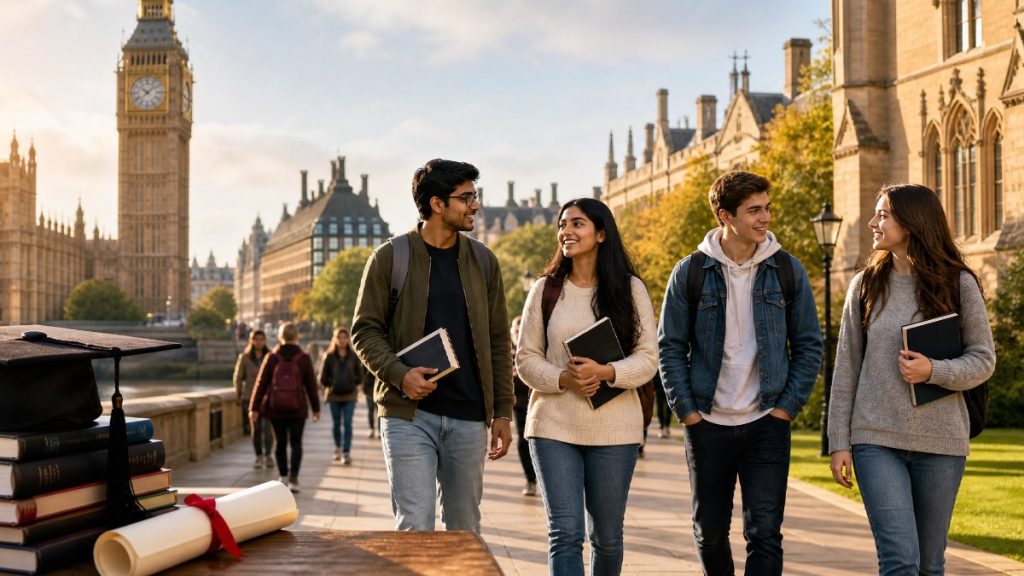 Study in UK: UG & PG Admission Guide for Indian Students in 2026