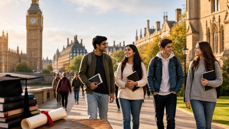 Study in UK: UG & PG Admission Guide for Indian Students in 2026