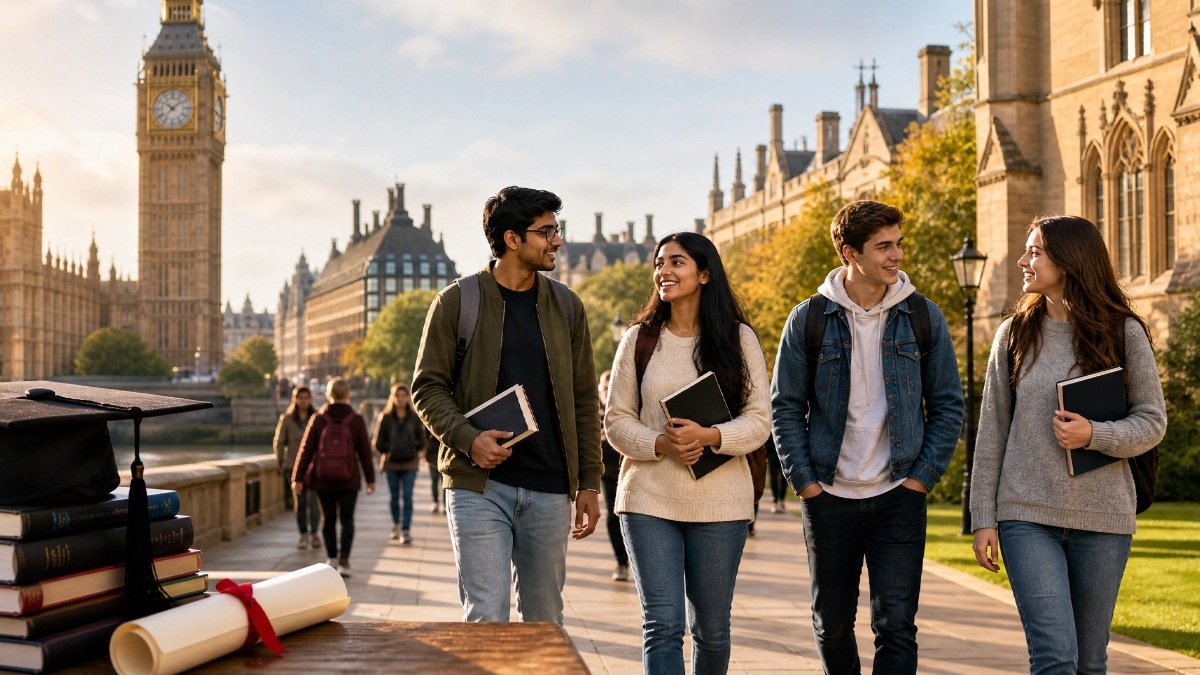 Study in UK: UG & PG Admission Guide for Indian Students in 2026