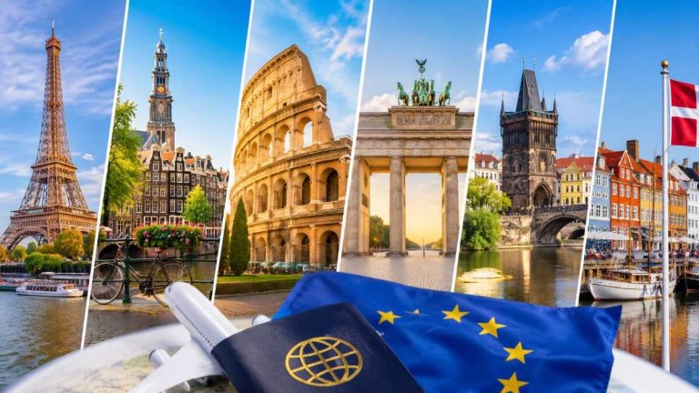 6 Popular Schengen Countries with the Highest Visa Approval Rates for Indians in 2026