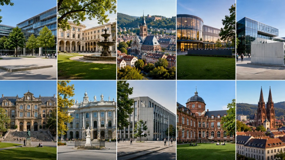 Top 10 Public Universities in Germany in 2026
