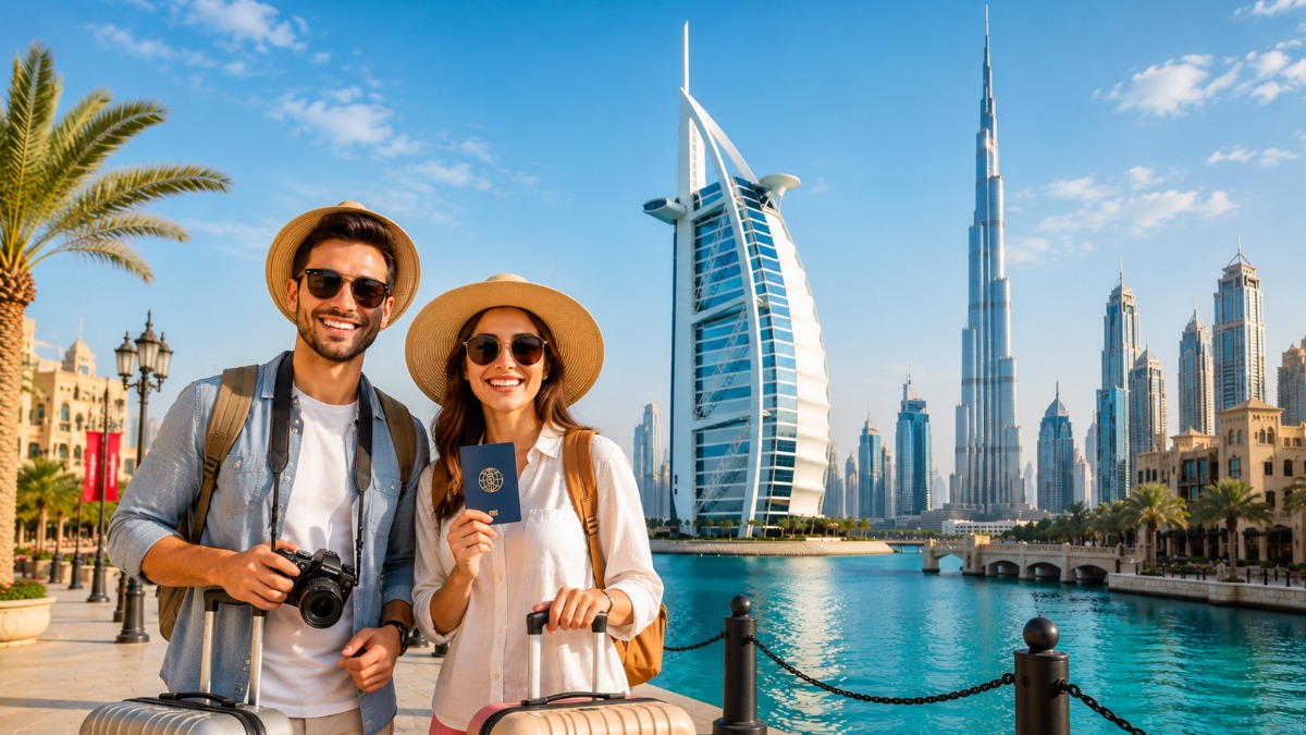 UAE 5-Year Multiple-Entry Tourist Visa 2026: Eligibility, Fees & How to Apply from India