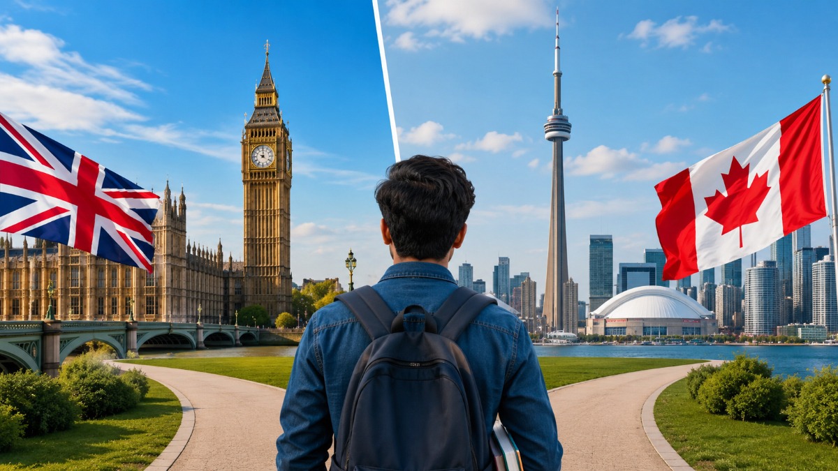 UK vs Canada: Which Study Destination Is Best for Indians