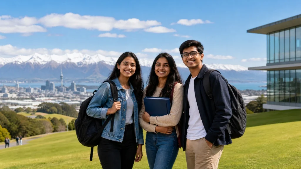 New Zealand scholarships for international students in 2026-27