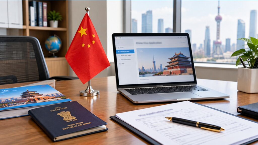 China Visa Application Process Changed in India New Rules from 26 October 2026