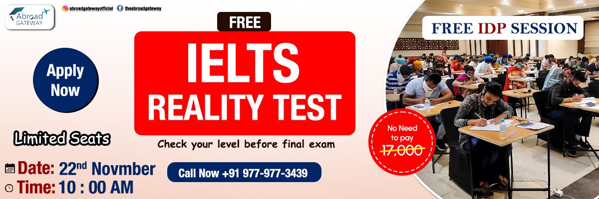 IELTS Reality Test